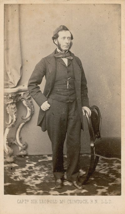 Sir Leopold McClintock kapitány alkotó: English Photographer