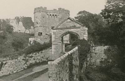 Carisbrooke kastély, Wight-sziget alkotó: English Photographer