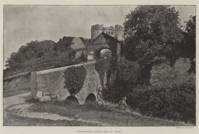 Carisbrooke kastély, Wight-sziget alkotó: English Photographer