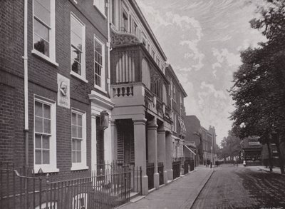 Carlyles House, Cheyne Row, Chelsea alkotó: English Photographer