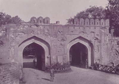 Kashmere Gate, Delhi alkotó: English Photographer
