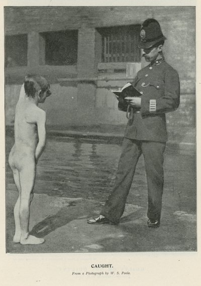 Elkapták alkotó: English Photographer