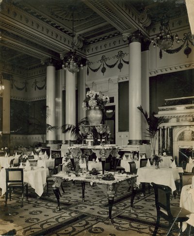 Cecil Hotel, London, étkező alkotó: English Photographer