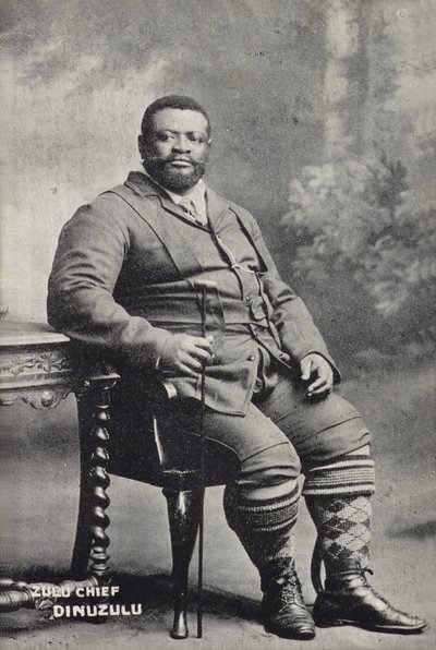 Cetshwayo kaMpande, a zulu nemzet királya alkotó: English Photographer
