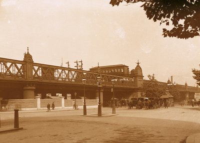 Charing Cross Bridge, London alkotó: English Photographer