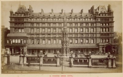 Charing Cross Hotel, London alkotó: English Photographer