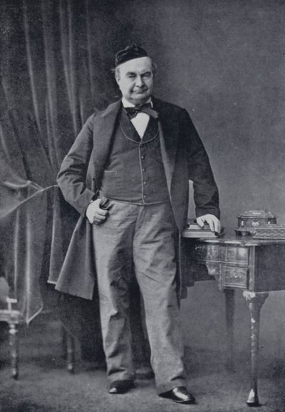 Charles Augustin Sainte-Beuve (f/w fotó) alkotó: English Photographer