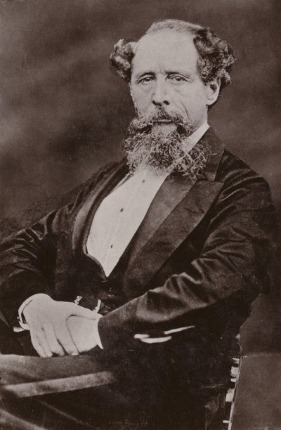 Charles Dickens (1812-1870), angol regényíró alkotó: English Photographer