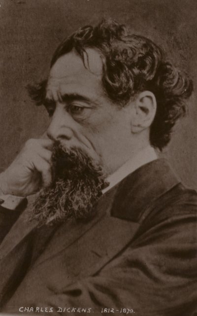 Charles Dickens (1812-1870), angol regényíró alkotó: English Photographer