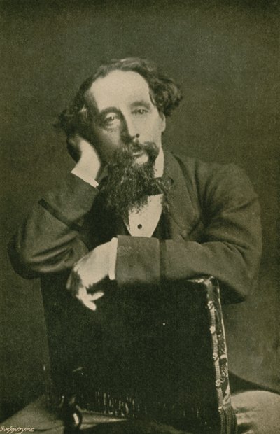 Charles Dickens alkotó: English Photographer