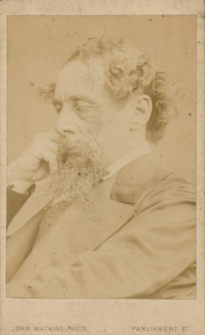 Charles Dickens alkotó: English Photographer