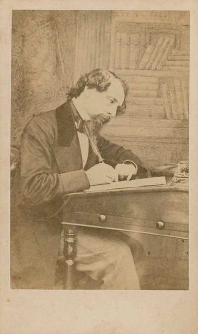 Charles Dickens alkotó: English Photographer