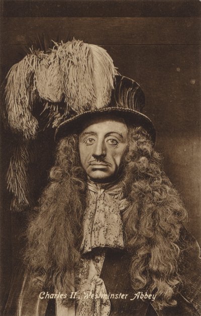 II. Károly, Westminster apátság, London (fekete-fehér fénykép) alkotó: English Photographer