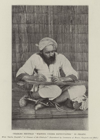 Charles Neufeld a „Nehézségek a börtönben” c alkotó: English Photographer