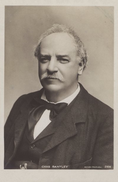Charles Santley, angol bariton alkotó: English Photographer