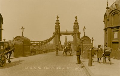 Chelsea híd alkotó: English Photographer