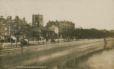 Chelsea Embankment alkotó: English Photographer