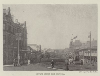 Church Street East, Pretoria alkotó: English Photographer