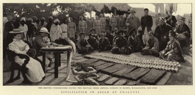 Civilizáció Assamban Udalguriban alkotó: English Photographer
