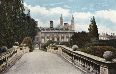 Clare College and Bridge alkotó: English Photographer