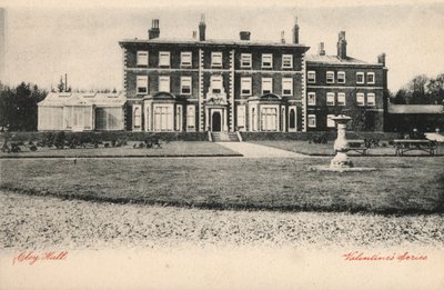 Cley Hall (fekete-fehér fotó) alkotó: English Photographer