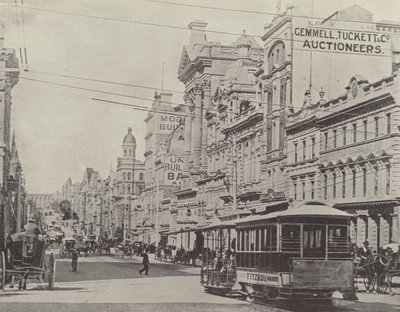 Collins Street, Melbourne alkotó: English Photographer