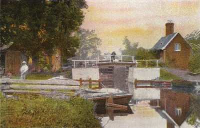 Coltishall Lock alkotó: English Photographer