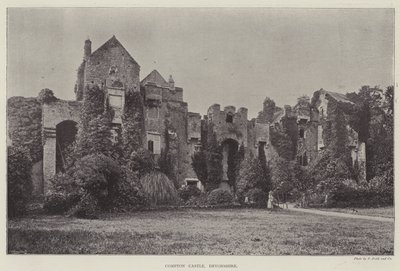 Compton kastély, Devonshire alkotó: English Photographer