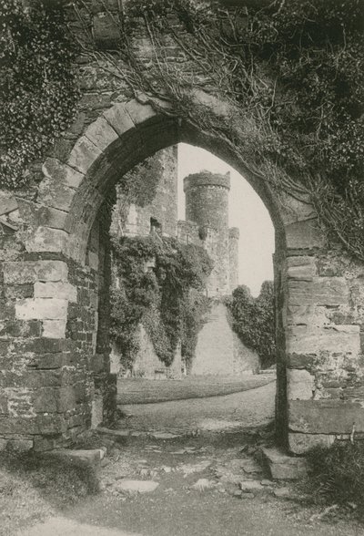 Conwy kastély alkotó: English Photographer