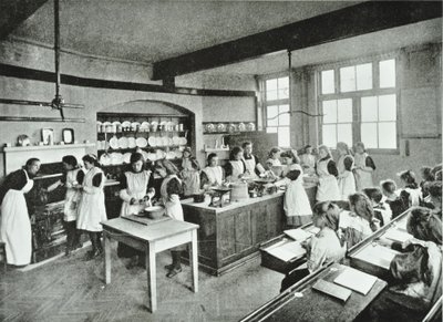 Szakácstanfolyam, 1896 alkotó: English Photographer