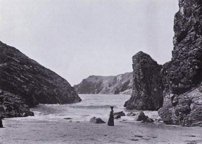 Cornwall: Kynance Cove, a gyík alkotó: English Photographer