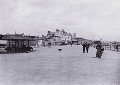 Cornwall: The Promenade, Penzance (f/w fotó) alkotó: English Photographer