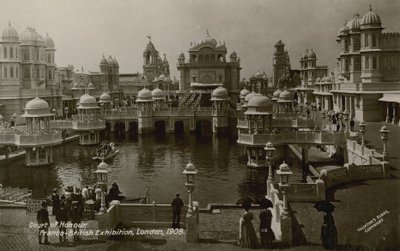 Becsületbíróság, francia-brit kiállítás, London, 1908 alkotó: English Photographer