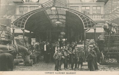 Covent Garden Market, London alkotó: English Photographer