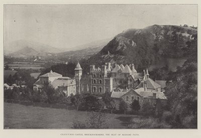 Craig-y-Nos kastély, Brecknockshire, Madame Patti székhelye alkotó: English Photographer