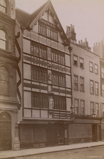 Crosby Hall, Bishopsgate, London alkotó: English Photographer