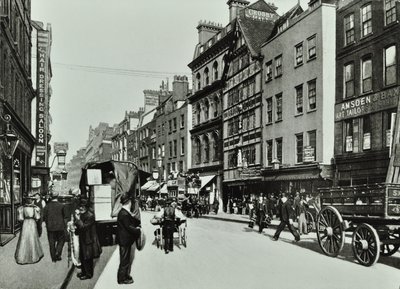 Crosby Hall, Bishopsgate: keleti oldal, London, 1890 alkotó: English Photographer