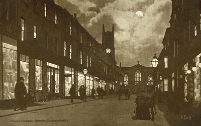 Cross Church Street, Huddersfield alkotó: English Photographer