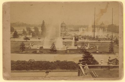 Crystal Palace, Sydenham, London alkotó: English Photographer