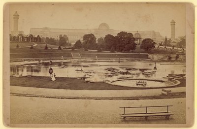 Crystal Palace, Sydenham, London alkotó: English Photographer