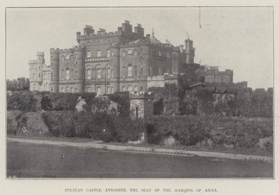 Culzean kastély, Ayrshire, Ailsa márki székhelye alkotó: English Photographer
