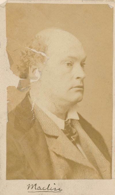 Daniel Maclise alkotó: English Photographer