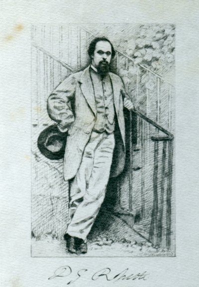 Dante Gabriel Rossetti (1828-82) alkotó: English Photographer