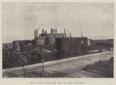 Deal Castle, Kent, Lord Herschell székhelye alkotó: English Photographer