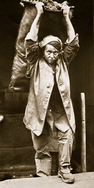 Szenes szállítás, Horace W. Nichols nyomata, 1916 körül (fotómélység) alkotó: English Photographer