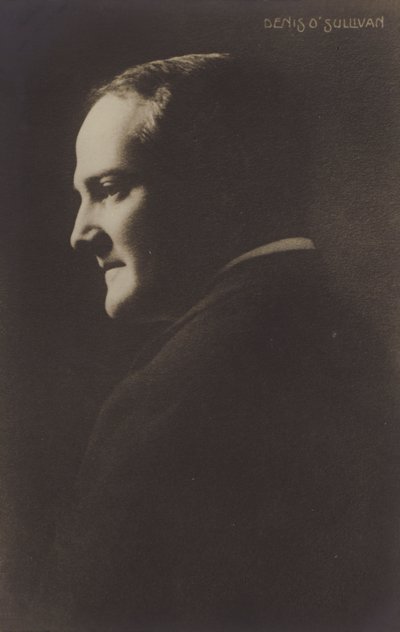 Denis OSullivan ír operaénekes alkotó: English Photographer