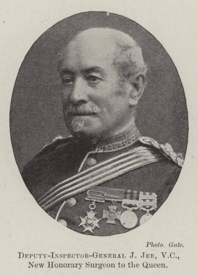 J Jee főfelügyelő-helyettes, VC, a királynő új tiszteletbeli sebésze alkotó: English Photographer