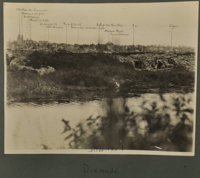 Dixmude, 1916-1919 körül alkotó: English Photographer