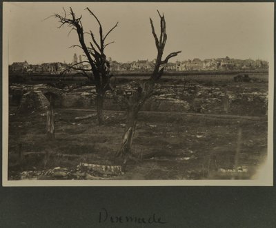 Dixmude, 1916-1919 körül alkotó: English Photographer