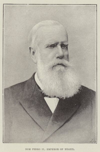 Dom Pedro II, Brazília császára alkotó: English Photographer